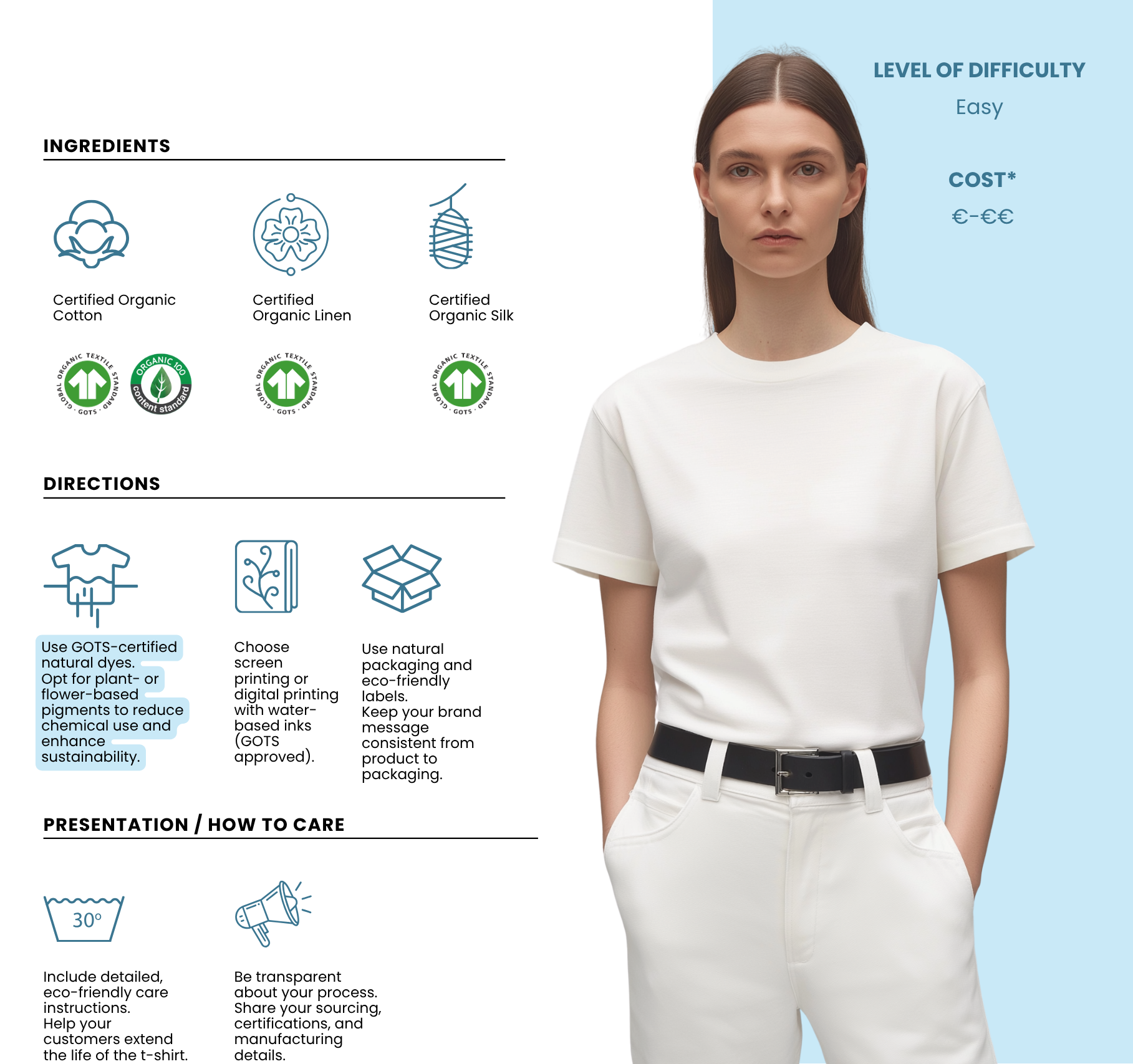 Organic T-shirt