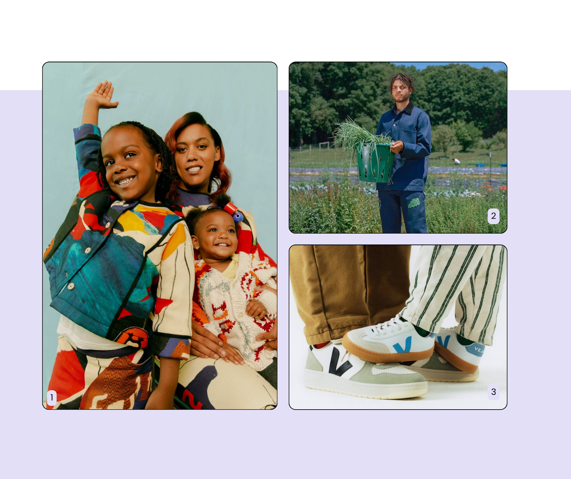 Bethany Williams, Sky High Farm Universe, Veja