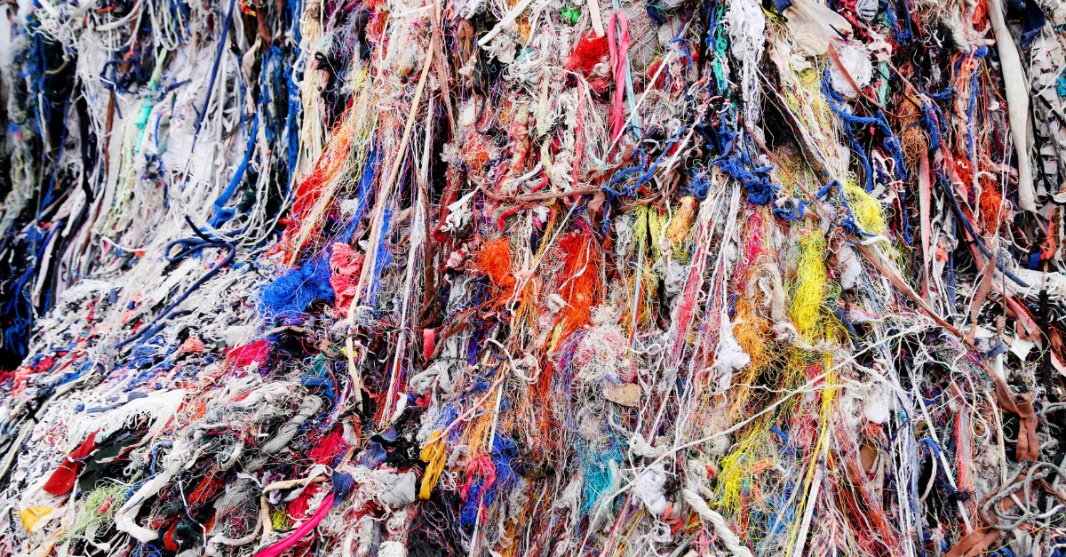 Textile waste