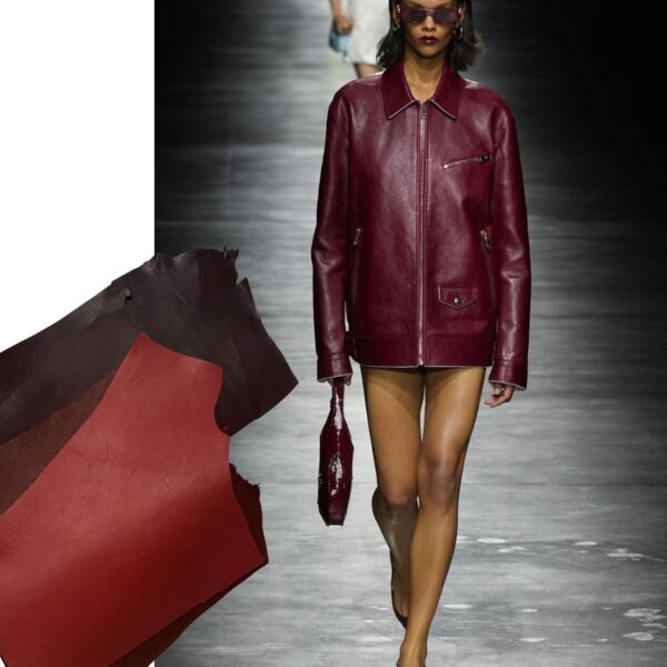 Gucci leather jacket