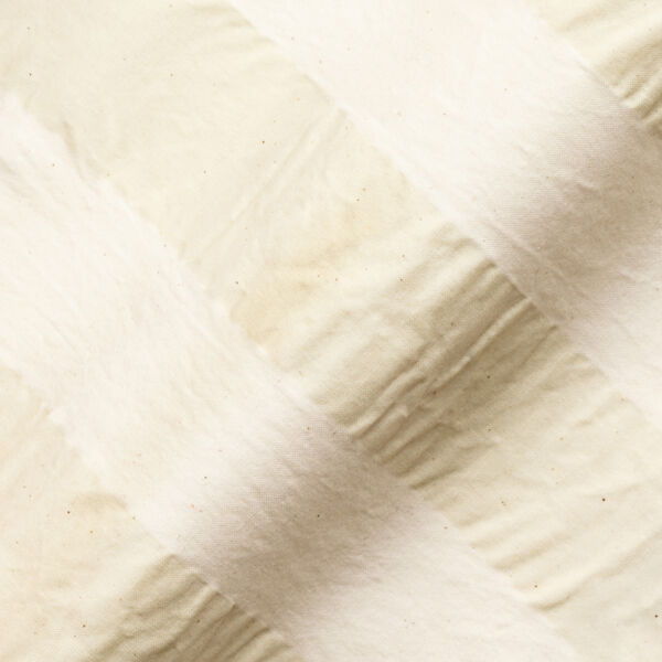 Light Cotton ton on ton stripes 4,5 cm