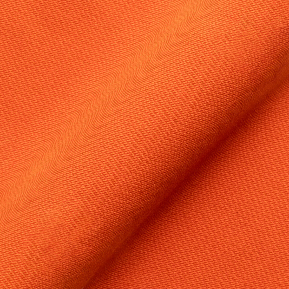 Soft Polyester &amp; Wool Gabardine Orange-946541