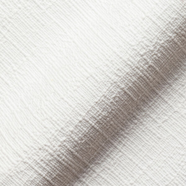 Textured jacquard slub effect