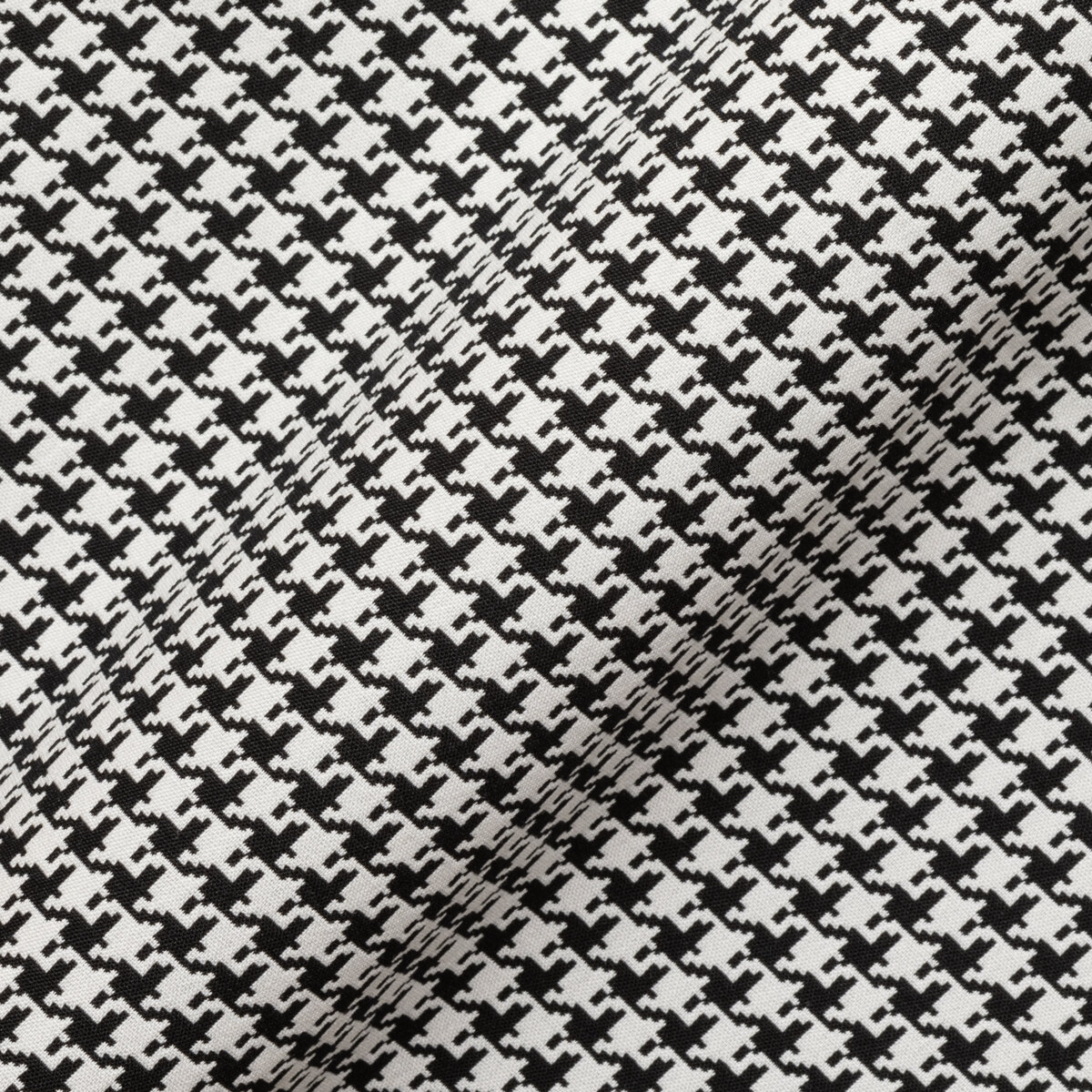 Pied de Poule in cotone elasticizzato