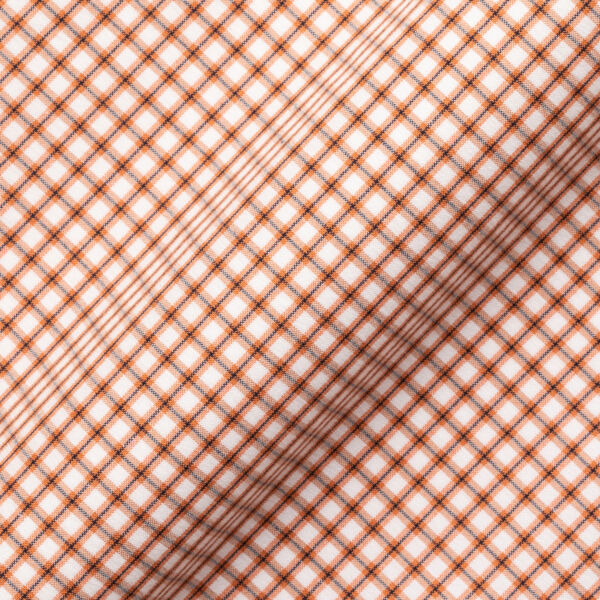 Compact elastic cotton 0,6 cm check 