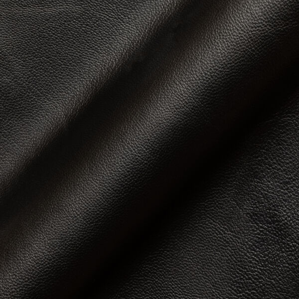 Grainy nappa sheepskin leather, garment selection