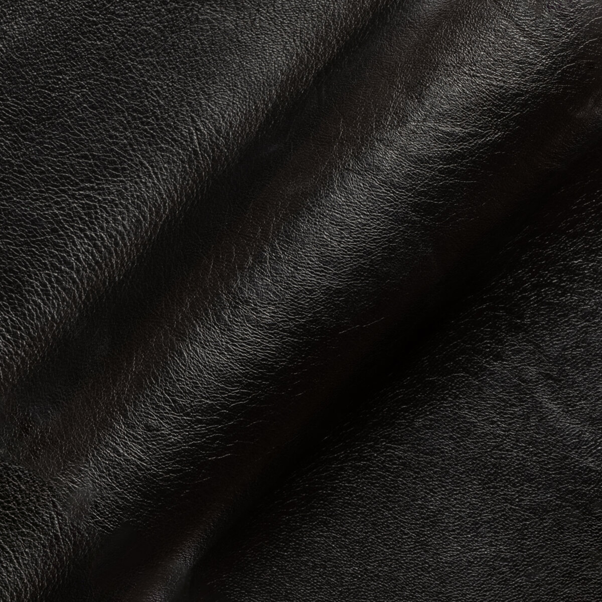 Nappa di agnello lucida, selezione abbigliamento