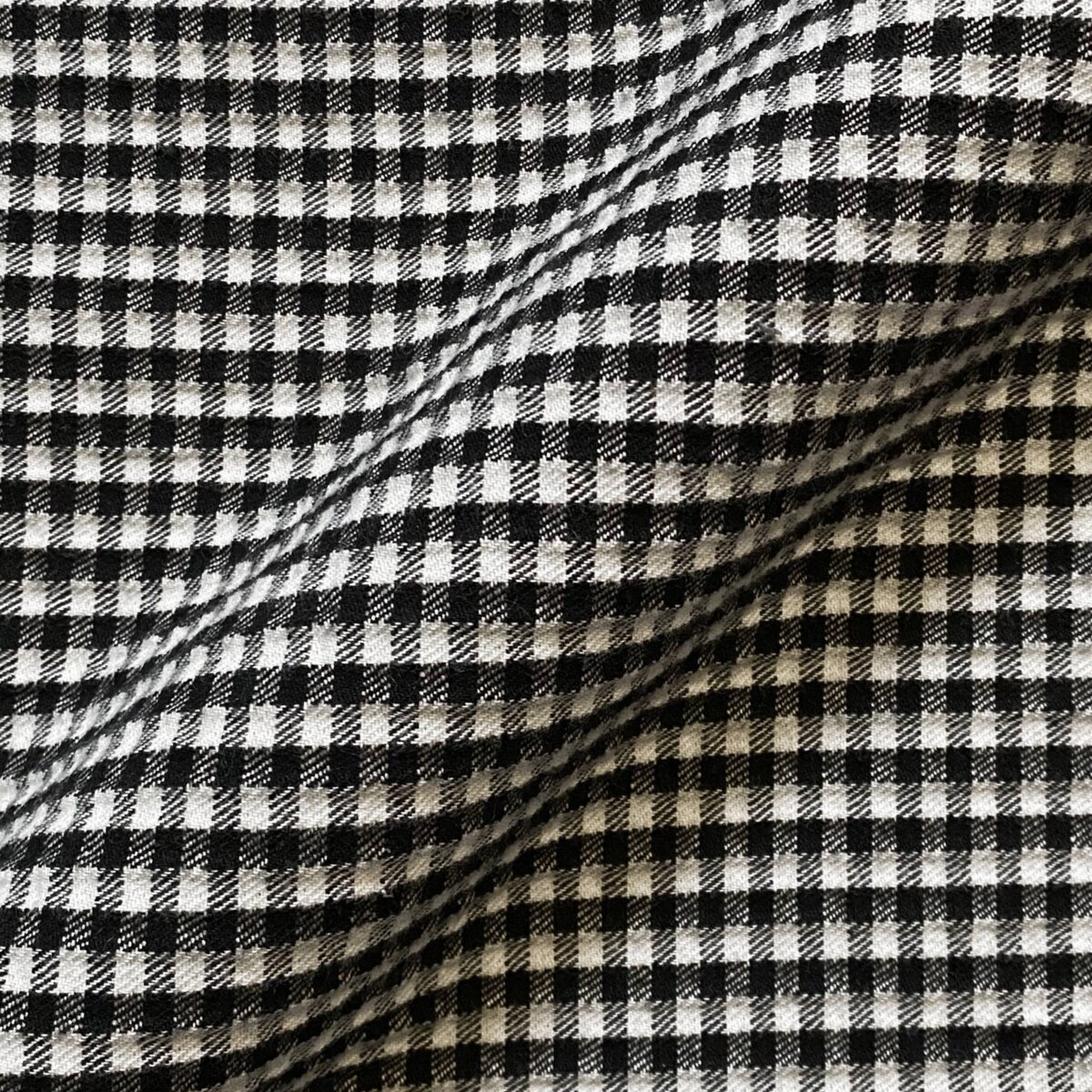 B&amp;W Double face Vichy