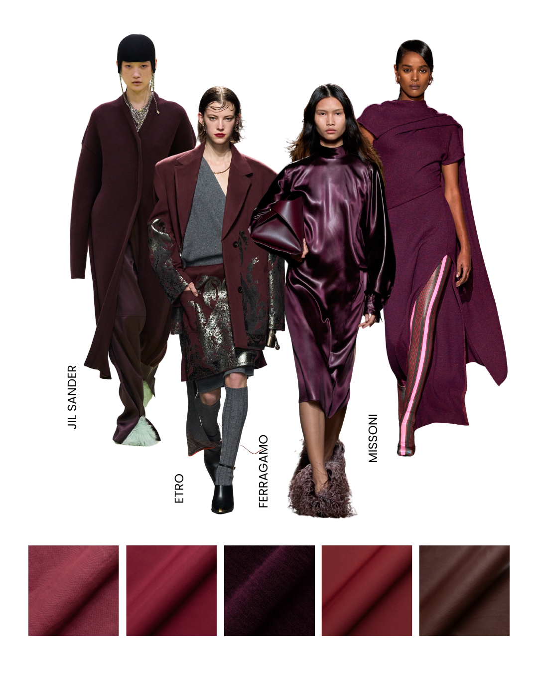 Collezione donna sfilata FW24