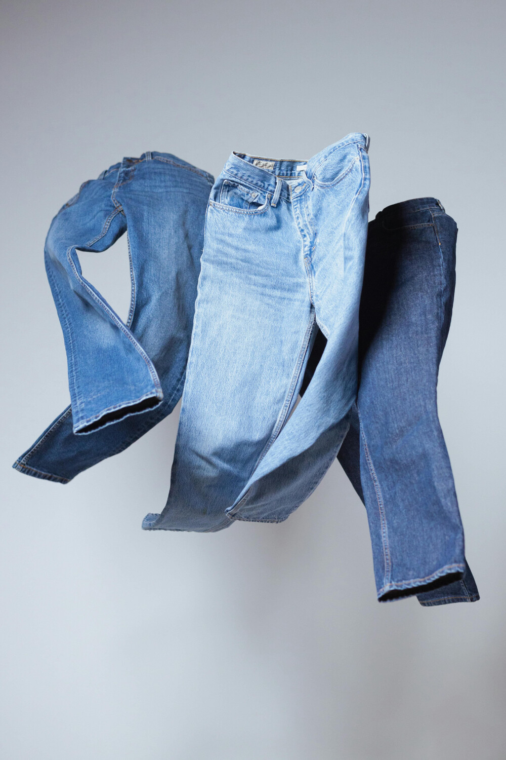 Blue denim