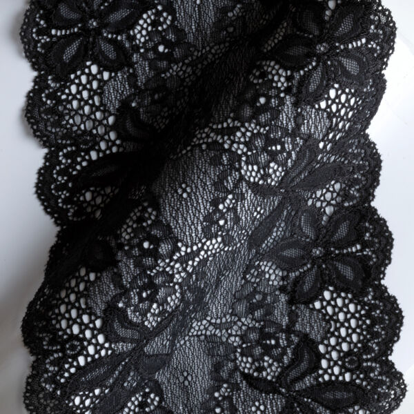 Floral lace trim