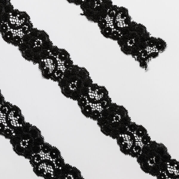 3D Floral lace trim