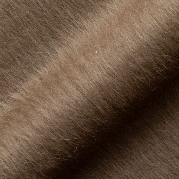 Taupe Fake fur