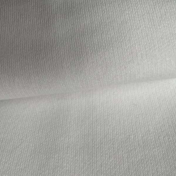 Organic cotton fleece fabric