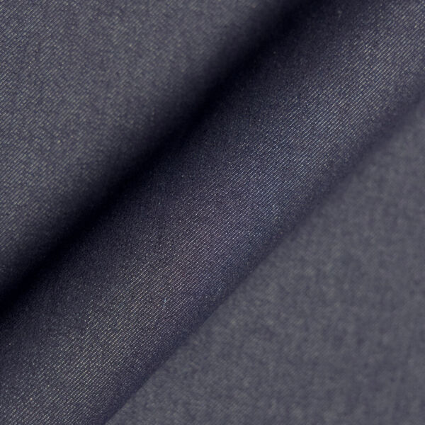 Cotton blend structured Denim