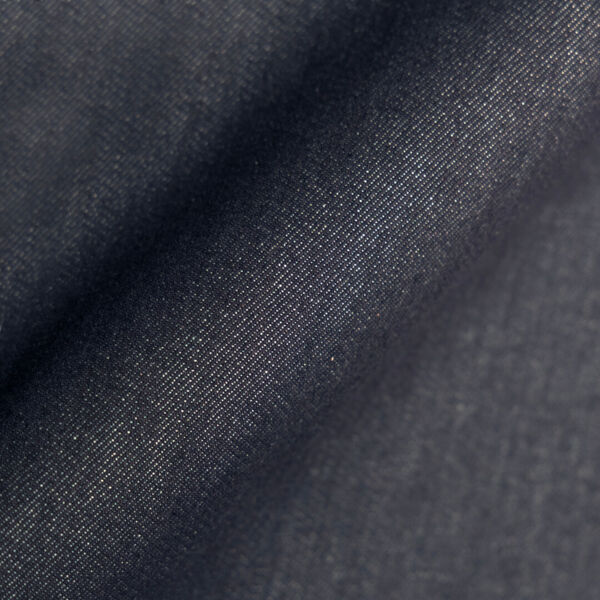 100% cotton structured Denim