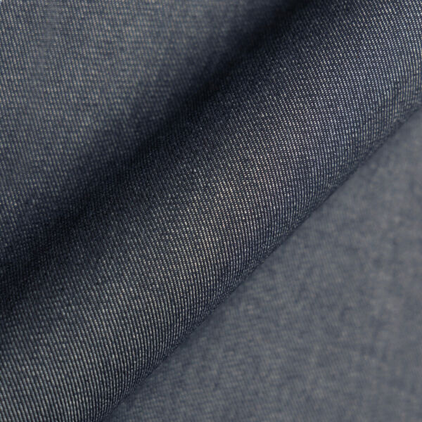 Cotton blend structured Denim