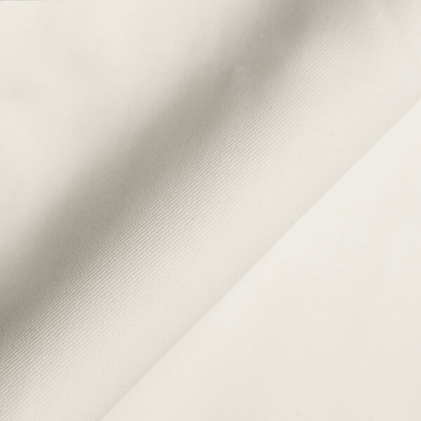 100% cotton, structured and compact, Ivory Denim