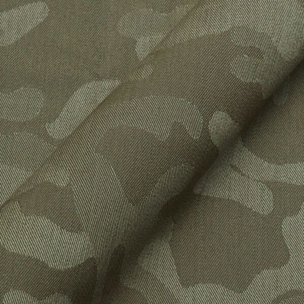 Khaki Camouflage Denim