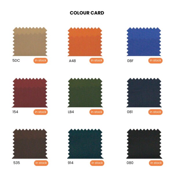 Low-Impact Dyed Lining Fabric