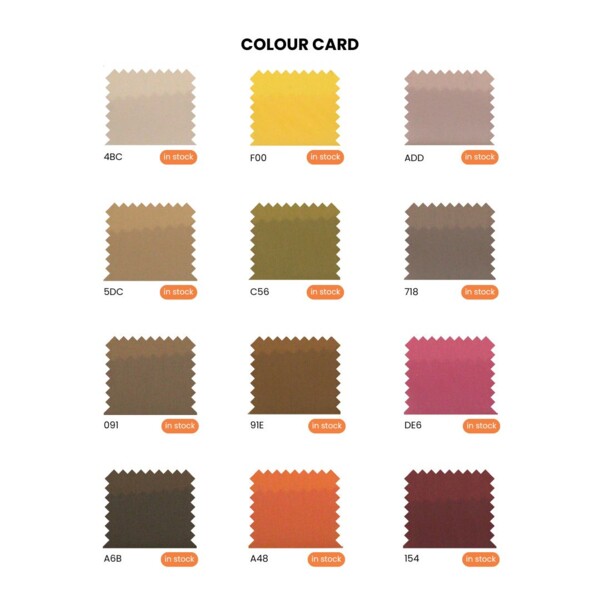 Low-Impact Dyed Lining Fabric