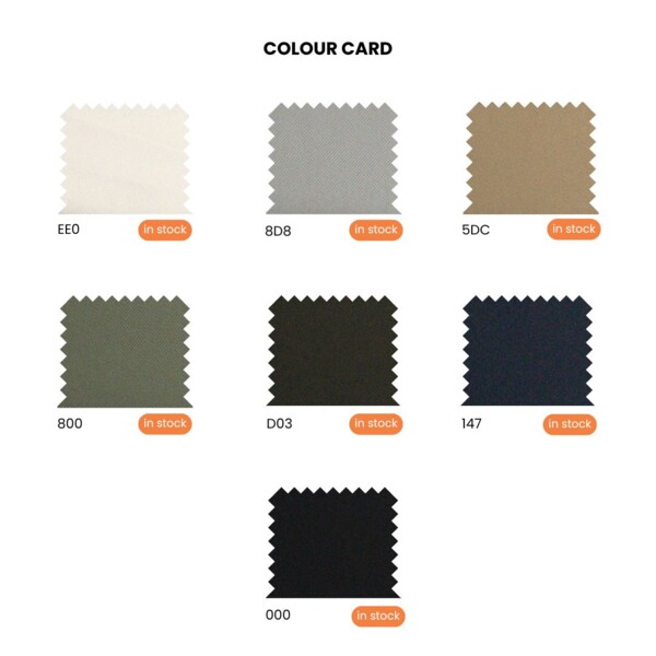 2 Layers Recycled Polyester Technical Gabardine