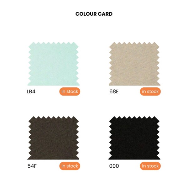 Dense Recycled Polyester Fabric with Light Memory Effect