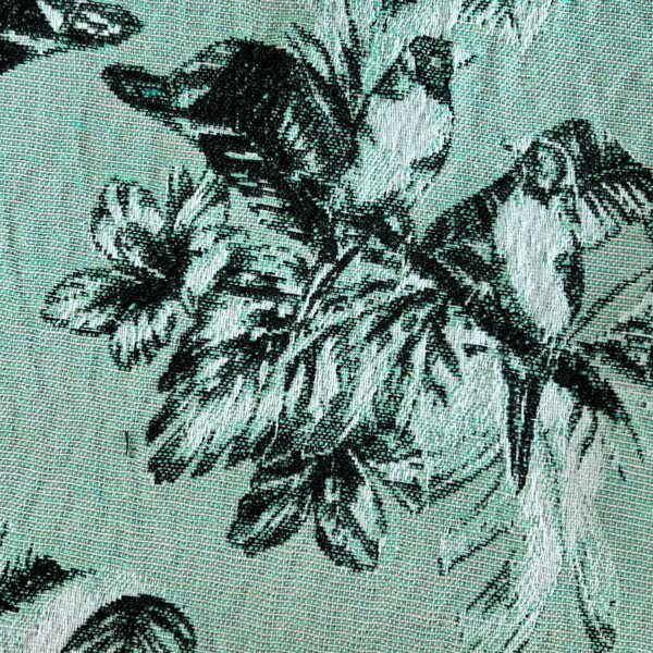 Birds Forest Jacquard fabric