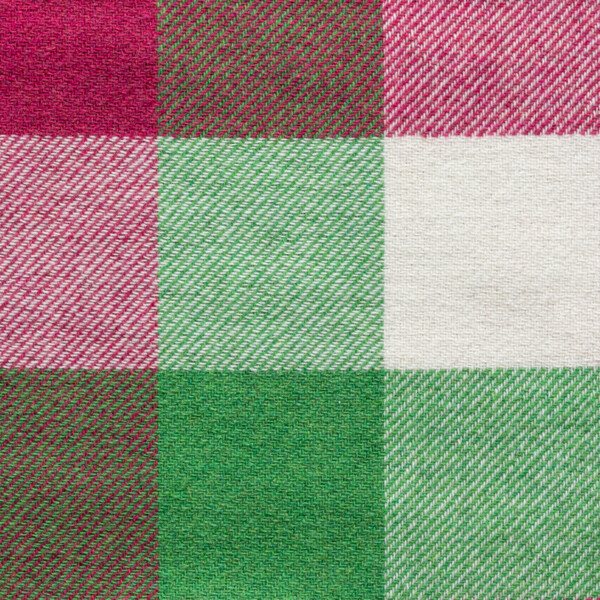 Tessuto plaid multicolor